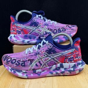 Asics Noosa Tri 14 Lavender Glow Athletic Running Sneakers Womens Size 8